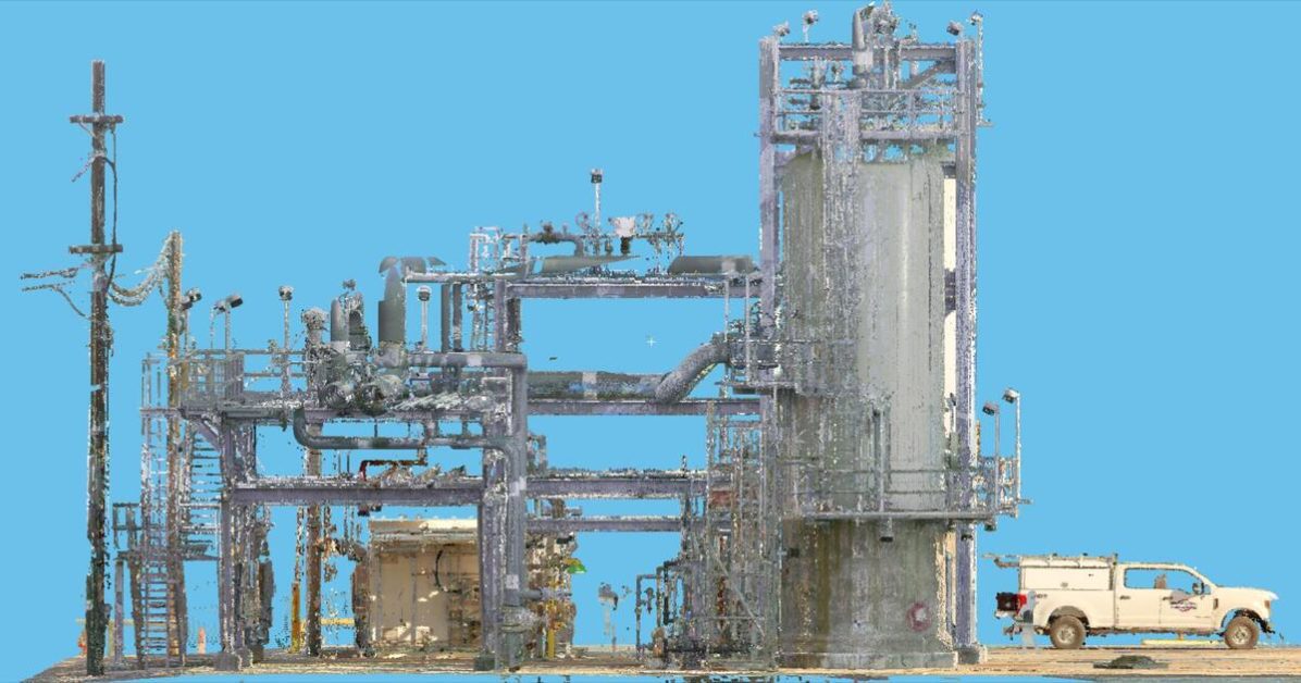 Digital Scan of Valero Plant