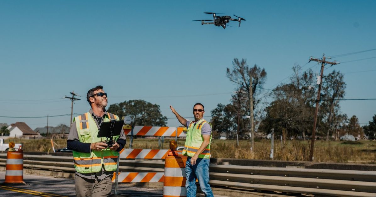drone bridge inspections