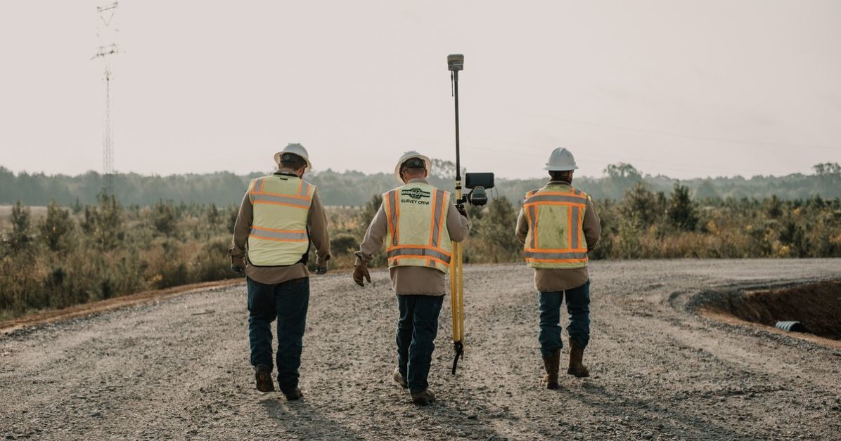 how are drones used in surveying