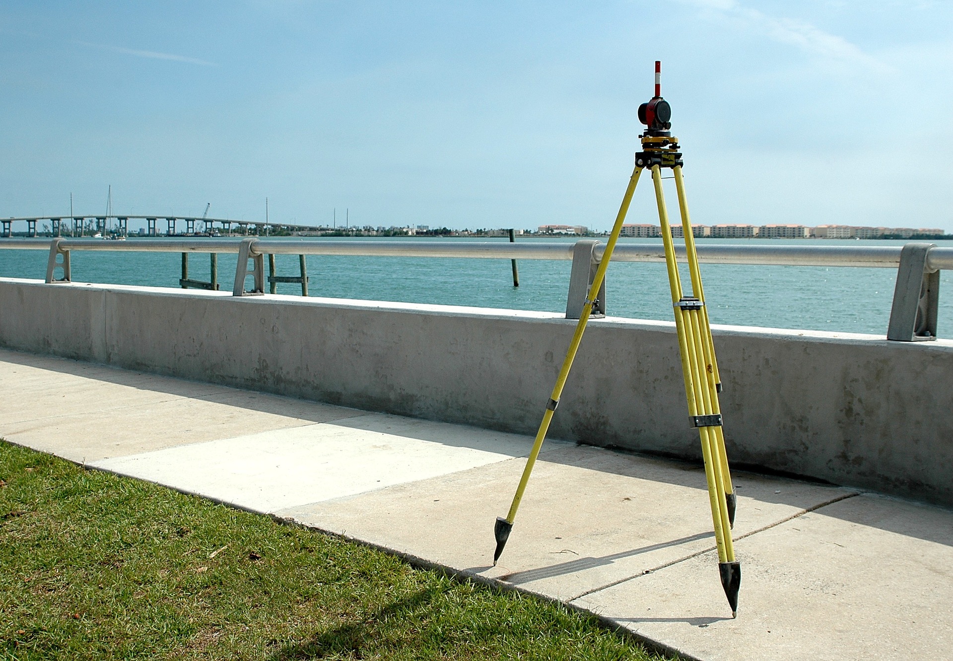land surveying equipment