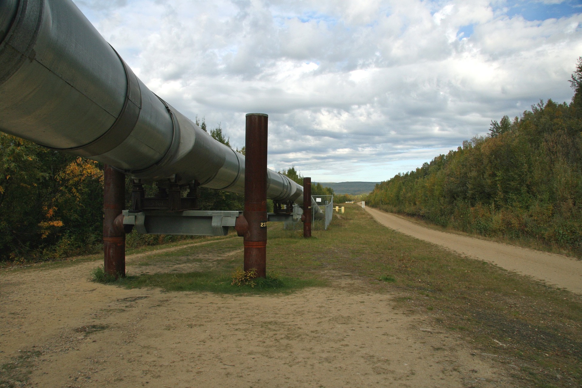 Alaskan gas pipeline