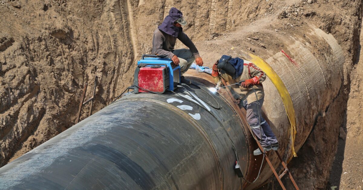 gas pipeline inspection checklist
